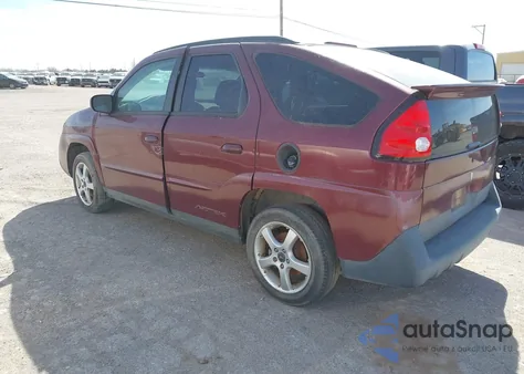 2003 Pontiac Aztek z USA, uszkodzony, nr VIN 3G7DB03E63S602125